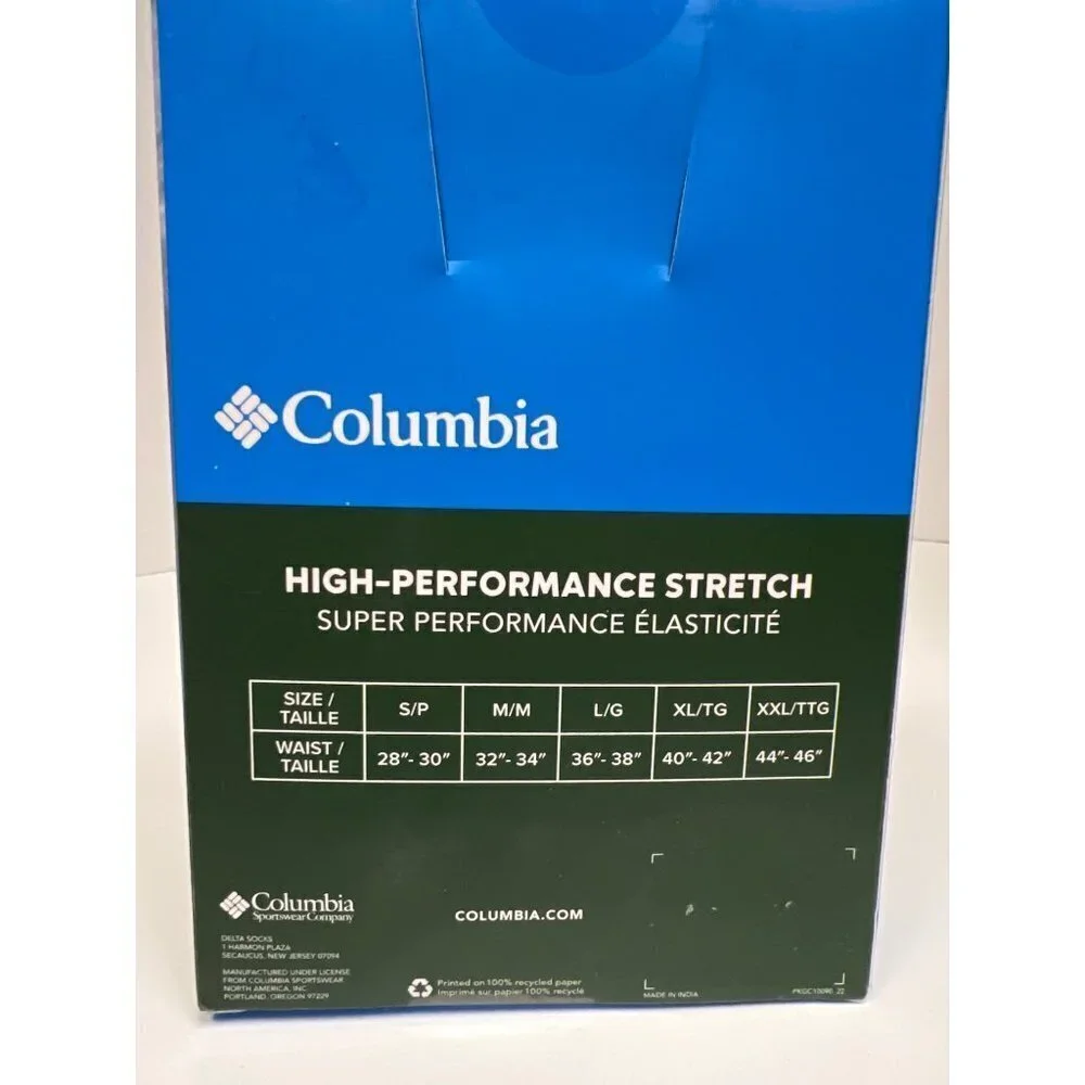 Columbia features 	•